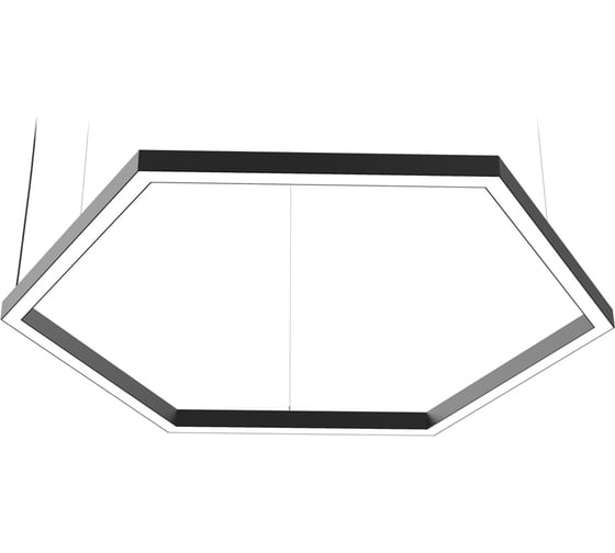 Светильник DIODEX Led, Микко Риб, 120Вт, 3000К, опал, белый, DALI 4603789906196 1