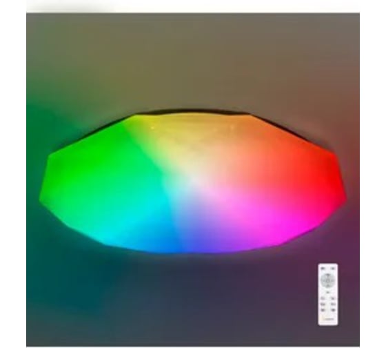 Светодиодный светильник RSV потолочный -SWP-02-48W RGB 100872