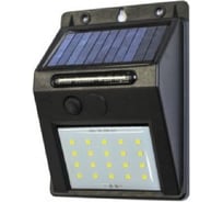 Светильник светодиодный настенный WMC TOOLS на солнечной батарее, комплект 5 шт, 20 светодиодов SMD, WMC-WL6001/к-т 5шт/(62108)