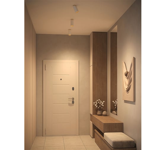 Точечный накладной светильник ARTE LAMP CONE A5361PL-1WH