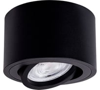 Точечный накладной светильник ARTE LAMP UNITO A2260PL-1BK