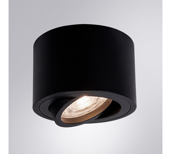 Точечный накладной светильник ARTE LAMP UNITO A2260PL-1BK