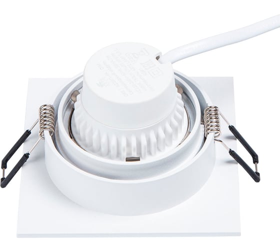 Точечный встраиваемый светильник ARTE LAMP IMAI A2465PL-1WH