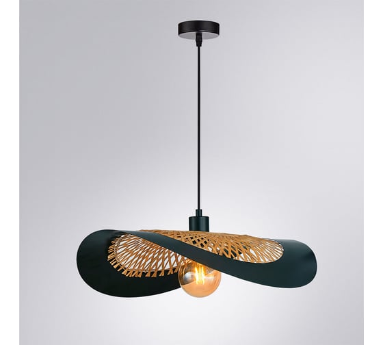 Подвесной светильник ARTE LAMP WOODSTOCK A7059SP-1BK