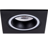 Точечный встраиваемый светильник ARTE LAMP IMAI A2465PL-1BK