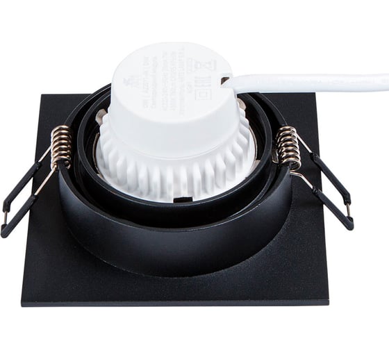 Точечный встраиваемый светильник ARTE LAMP IMAI A2465PL-1BK