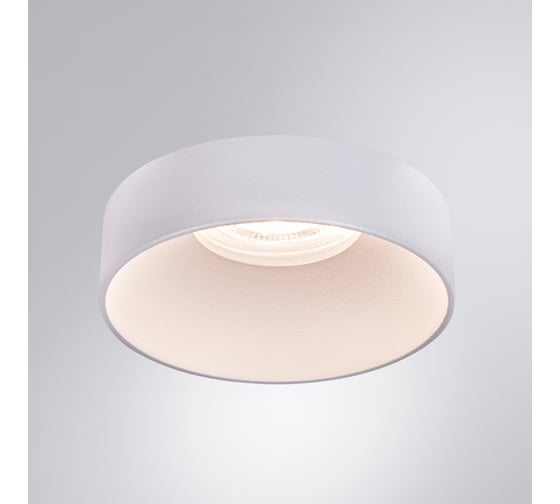 Точечный встраиваемый светильник ARTE LAMP RAMO A1240PL-1WH 1