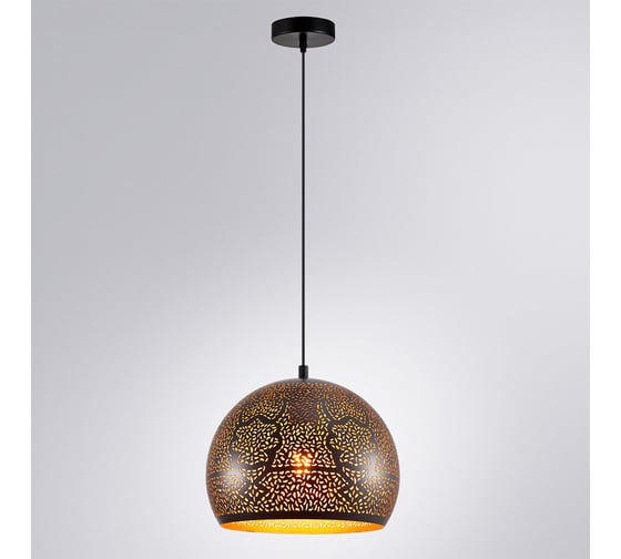 Подвесной светильник ARTE LAMP CELESTA A7058SP-1BK