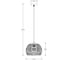 Подвесной светильник ARTE LAMP CELESTA A7058SP-1WH 5