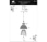 Подвесной светильник ARTE LAMP WOODSTOCK A7070SP-1BK 11