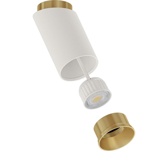 Точечный накладной светильник ARTE LAMP CONE A5360PL-1WH