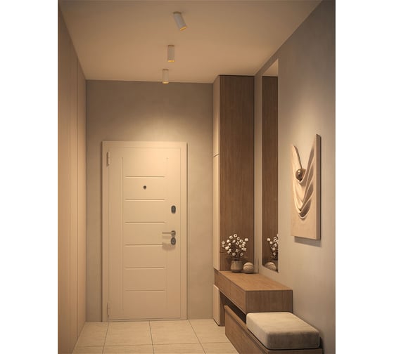 Точечный накладной светильник ARTE LAMP CONE A5360PL-1WH