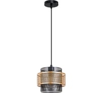Подвесной светильник ARTE LAMP GRID A7069SP-1BK