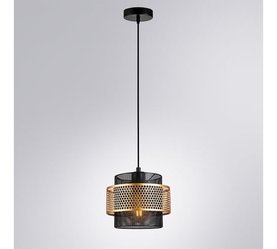 Подвесной светильник ARTE LAMP GRID A7069SP-1BK