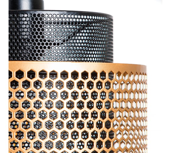 Подвесной светильник ARTE LAMP GRID A7069SP-1BK