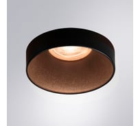 Точечный встраиваемый светильник ARTE LAMP RAMO A1240PL-1BK