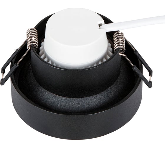 Точечный встраиваемый светильник ARTE LAMP RAMO A1240PL-1BK