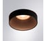 Точечный встраиваемый светильник ARTE LAMP RAMO A1240PL-1BK 1