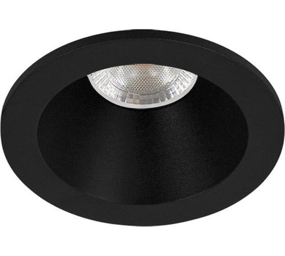 Точечный встраиваемый светильник ARTE LAMP HELM MINI A2859PL-1BK