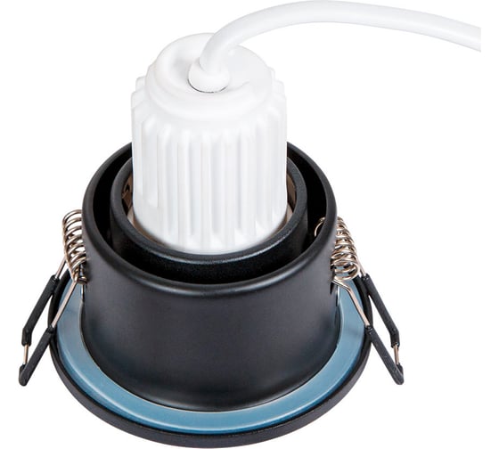 Точечный встраиваемый светильник ARTE LAMP HELM MINI A2859PL-1BK