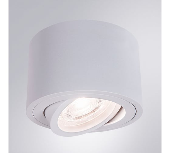 Точечный накладной светильник ARTE LAMP UNITO A2260PL-1WH