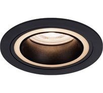 Точечный встраиваемый светильник ARTE LAMP IMAI A2464PL-1BK
