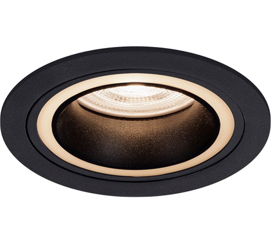 Точечный встраиваемый светильник ARTE LAMP IMAI A2464PL-1BK 1
