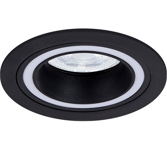 Точечный встраиваемый светильник ARTE LAMP IMAI A2464PL-1BK