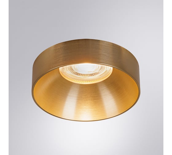 Точечный встраиваемый светильник ARTE LAMP RAMO A1240PL-1SG