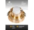 Точечный встраиваемый светильник ARTE LAMP RAMO A1240PL-1SG 8