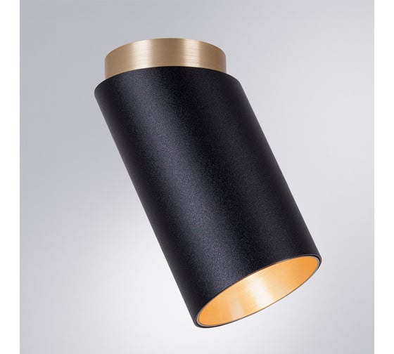 Точечный накладной светильник ARTE LAMP CONE A5360PL-1BK