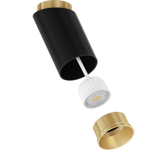 Точечный накладной светильник ARTE LAMP CONE A5360PL-1BK