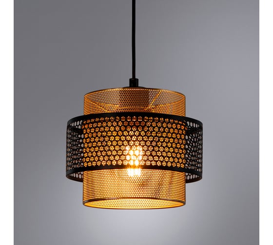 Подвесной светильник ARTE LAMP GRID A7069SP-1GO
