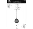 Подвесной светильник ARTE LAMP GRID A7069SP-1GO 5