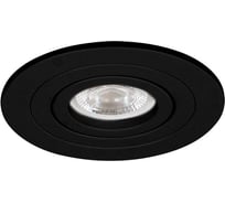 Точечный встраиваемый светильник ARTE LAMP TARF MINI A2067PL-1BK