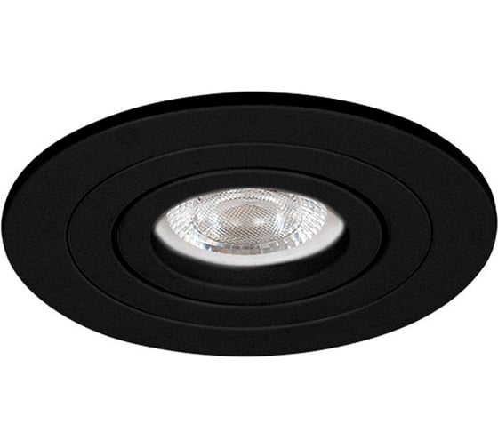 Точечный встраиваемый светильник ARTE LAMP TARF MINI A2067PL-1BK