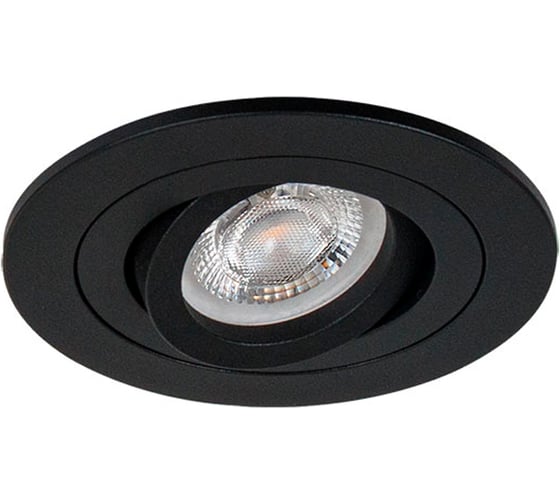 Точечный встраиваемый светильник ARTE LAMP TARF MINI A2067PL-1BK