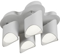 Потолочный светильник iLEDEX Nova белый 8189-4-X-T WH