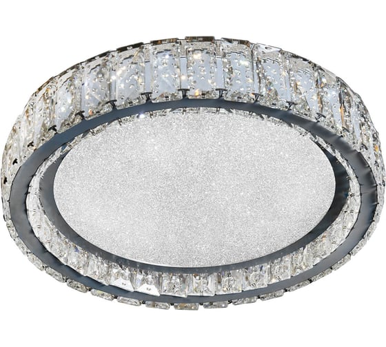 Потолочный светильник iLEDEX Crystal хром 16163/400 CR 1
