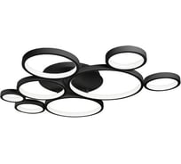 Потолочный светильник iLEDEX Ring Star черный 9004-8L-X BK