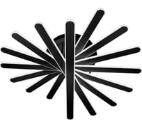 Потолочный светильник iLEDEX Twinkle черный 9043-8-X-T BK