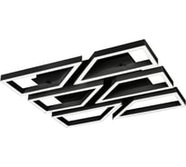 Потолочный светильник iLEDEX Stellar черный 8302-800x800-X-T BK