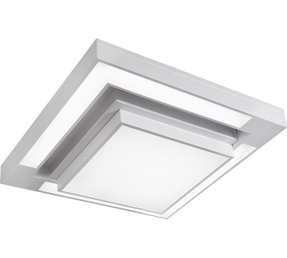 Потолочный светильник iLEDEX Summery белый B8015-72W/550*550 WH 1