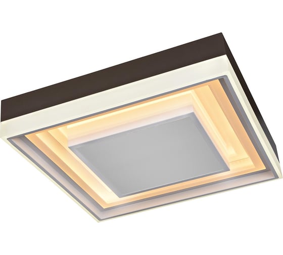 Потолочный светильник iLEDEX Summery белый B6317-128W/520*520 WH