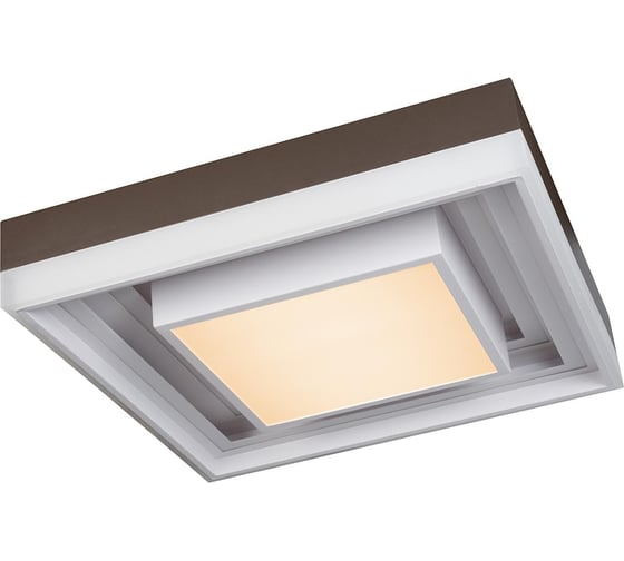 Потолочный светильник iLEDEX Summery белый B6317-128W/520*520 WH