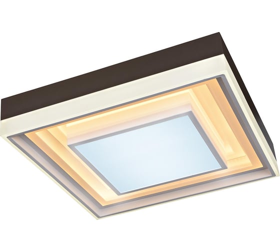 Потолочный светильник iLEDEX Summery белый B6317-128W/520*520 WH
