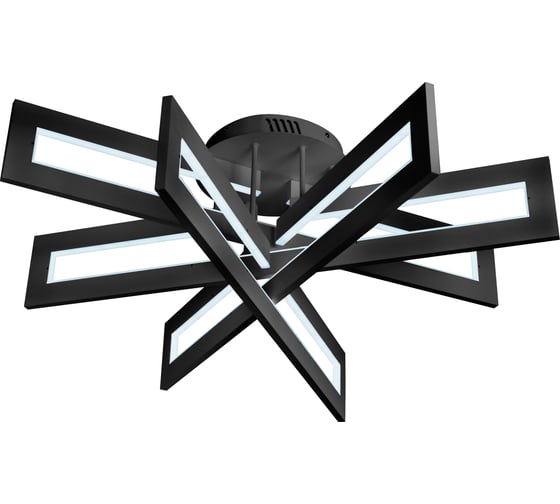 Потолочный светильник iLEDEX Stalker черный 9082-R800-X 128W BK