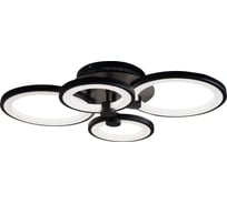 Потолочный светильник iLEDEX Ring черный A001/4 BK