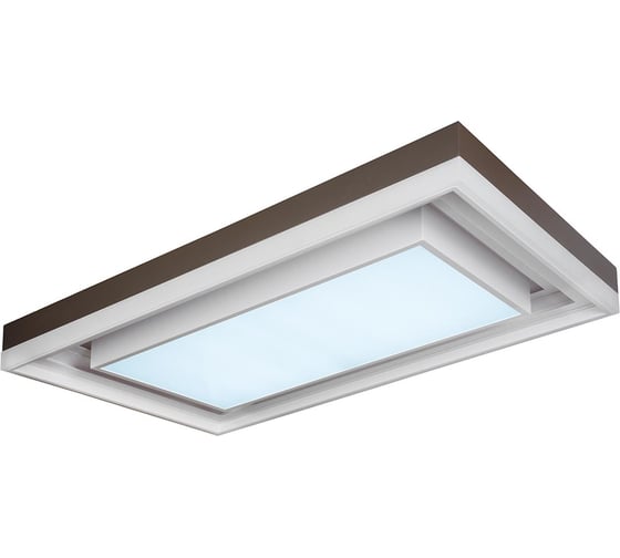 Потолочный светильник iLEDEX Summery белый B6317-226W/930*630 WH