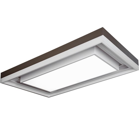 Потолочный светильник iLEDEX Summery белый B6317-226W/930*630 WH